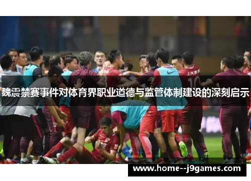 魏震禁赛事件对体育界职业道德与监管体制建设的深刻启示